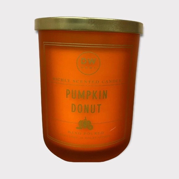 DW Home PUMPKIN DONUT Large Candle up to 56 Hour Burn 15.1 oz Candle - Picture 1 of 4